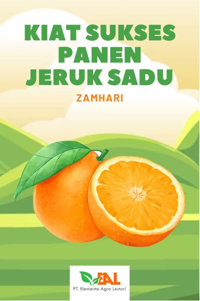 Kiat Sukses Panen Jeruk Sadu